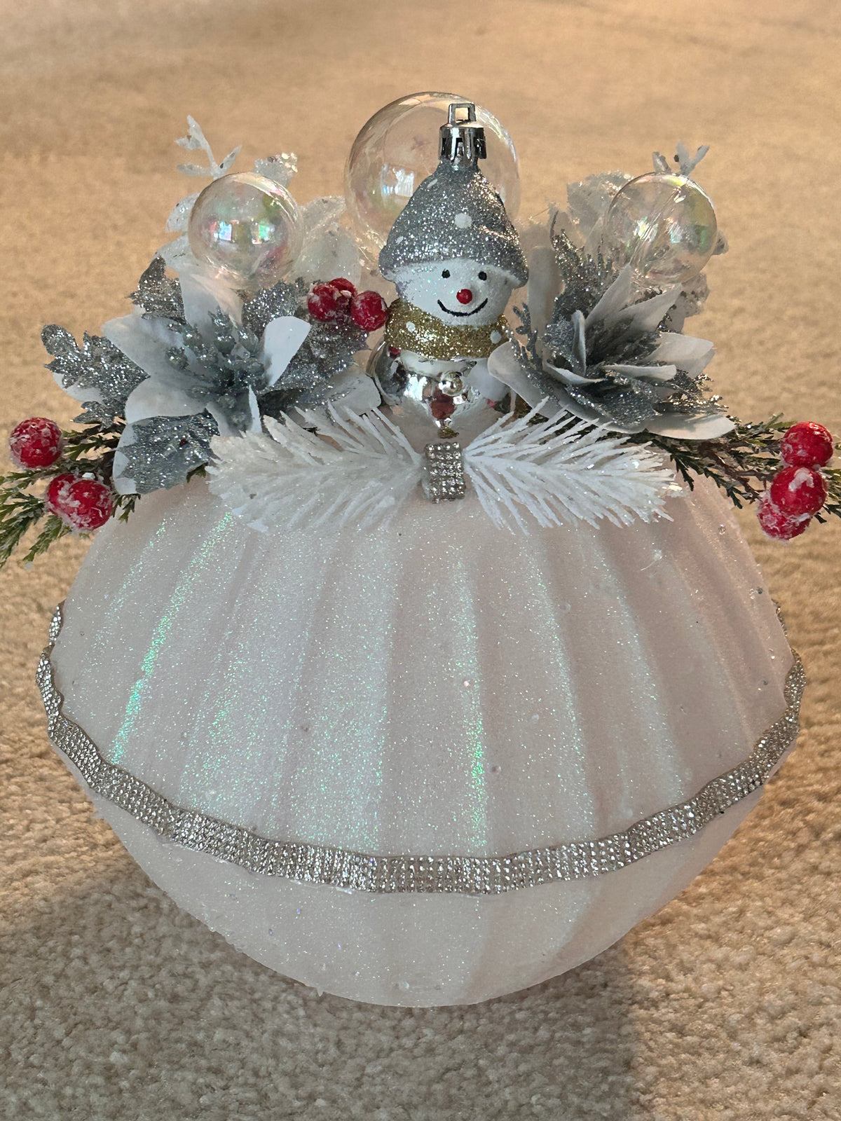 Oversized ornament